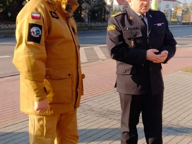 Wizytacja Mazowieckiego Komendanta Wojewódzkiego w Jednostkach OSP z terenu powiatu przasnyskiego